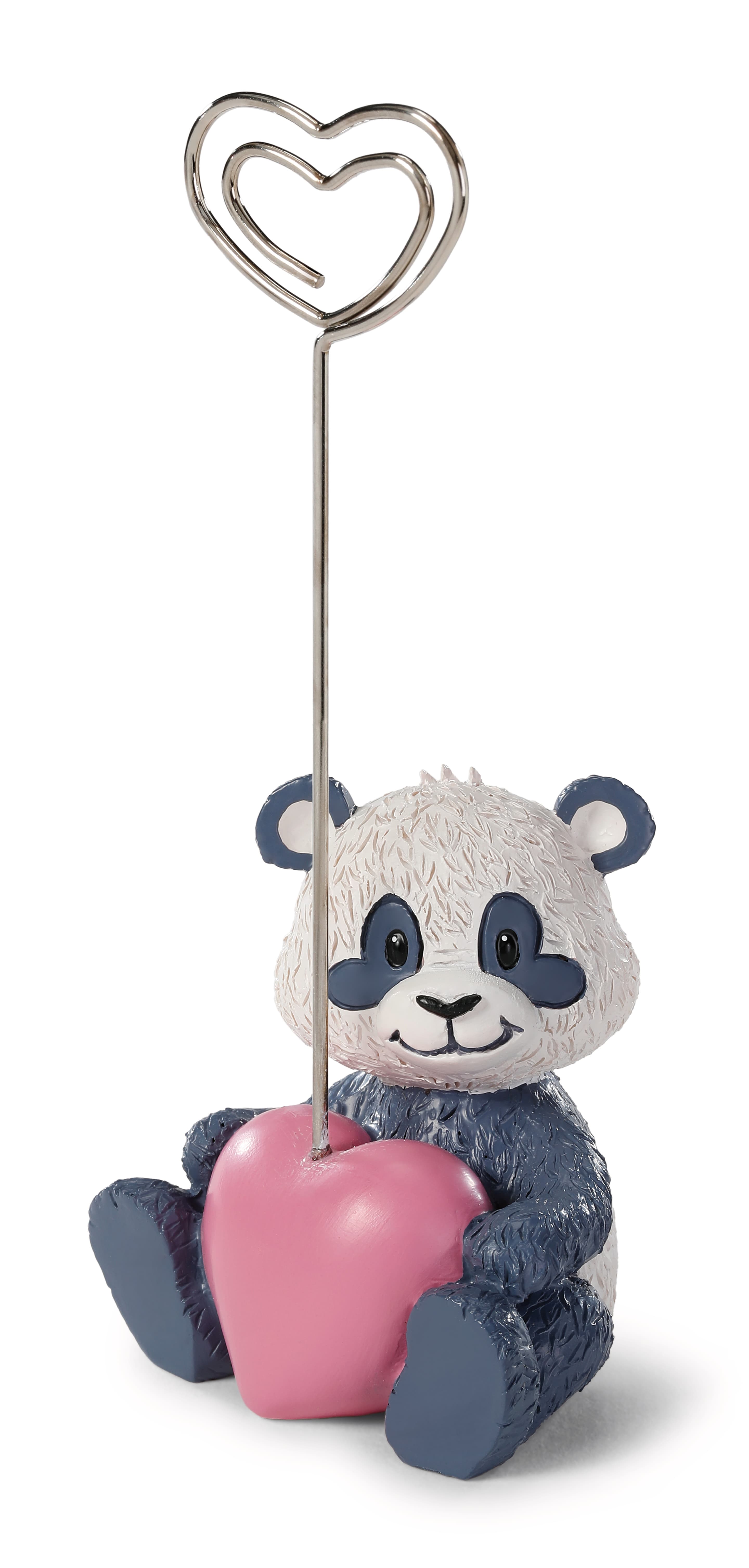 NICI Fotohalter Love Panda 11cm