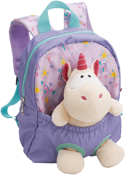 NICI Rucksack mit Plüschtier 