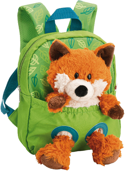 NICI Rucksack mit Plüschtier 
