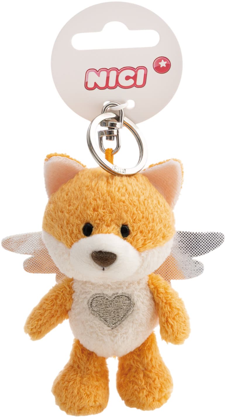 NICI Schlüsselanhänger Schutzengel Fuchs 10cm