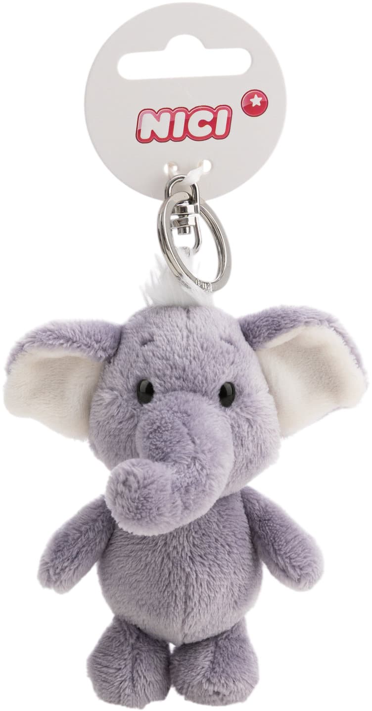 NICI Schlüsselanhänger Elefant 10cm