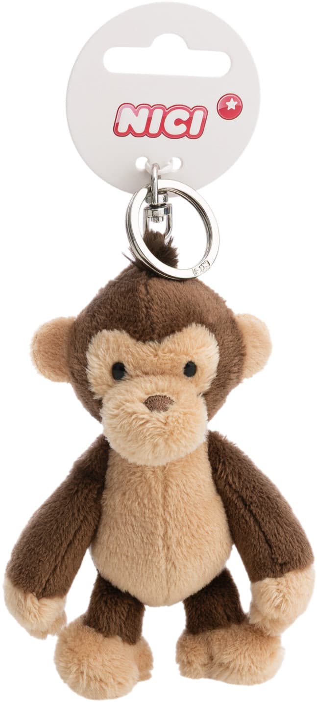 NICI Schlüsselanhänger Affe 10cm