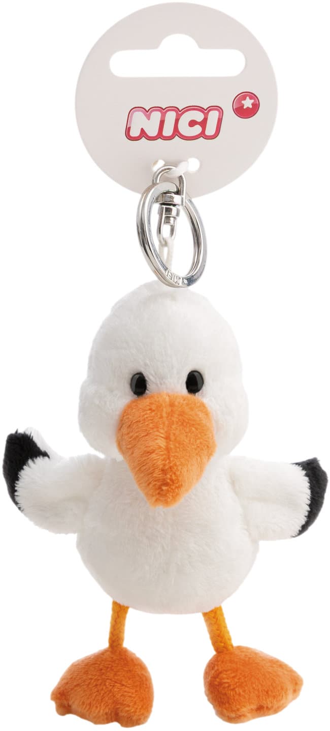 NICI Schlüsselanhänger Möwe 10cm
