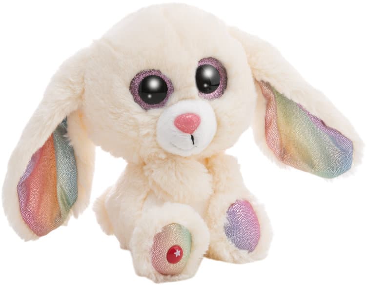 Kuscheltier GLUBSCHIS Schneehase Estrella 15cm