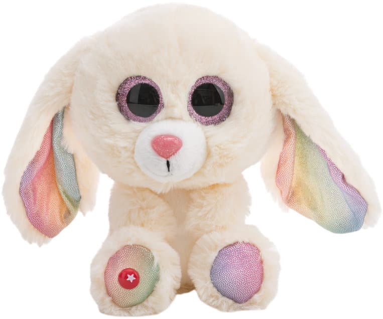 Kuscheltier GLUBSCHIS Schneehase Estrella 15cm