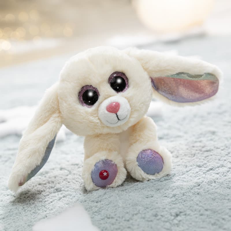 Kuscheltier GLUBSCHIS Schneehase Estrella 15cm