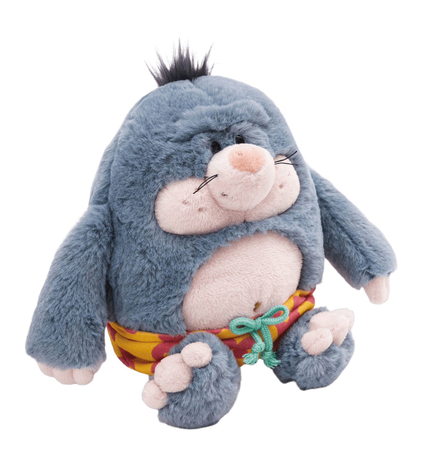 NICI Kuscheltier Maulwurf Berti Bermuda mit Badehose schlenkernd 20cm GREEN