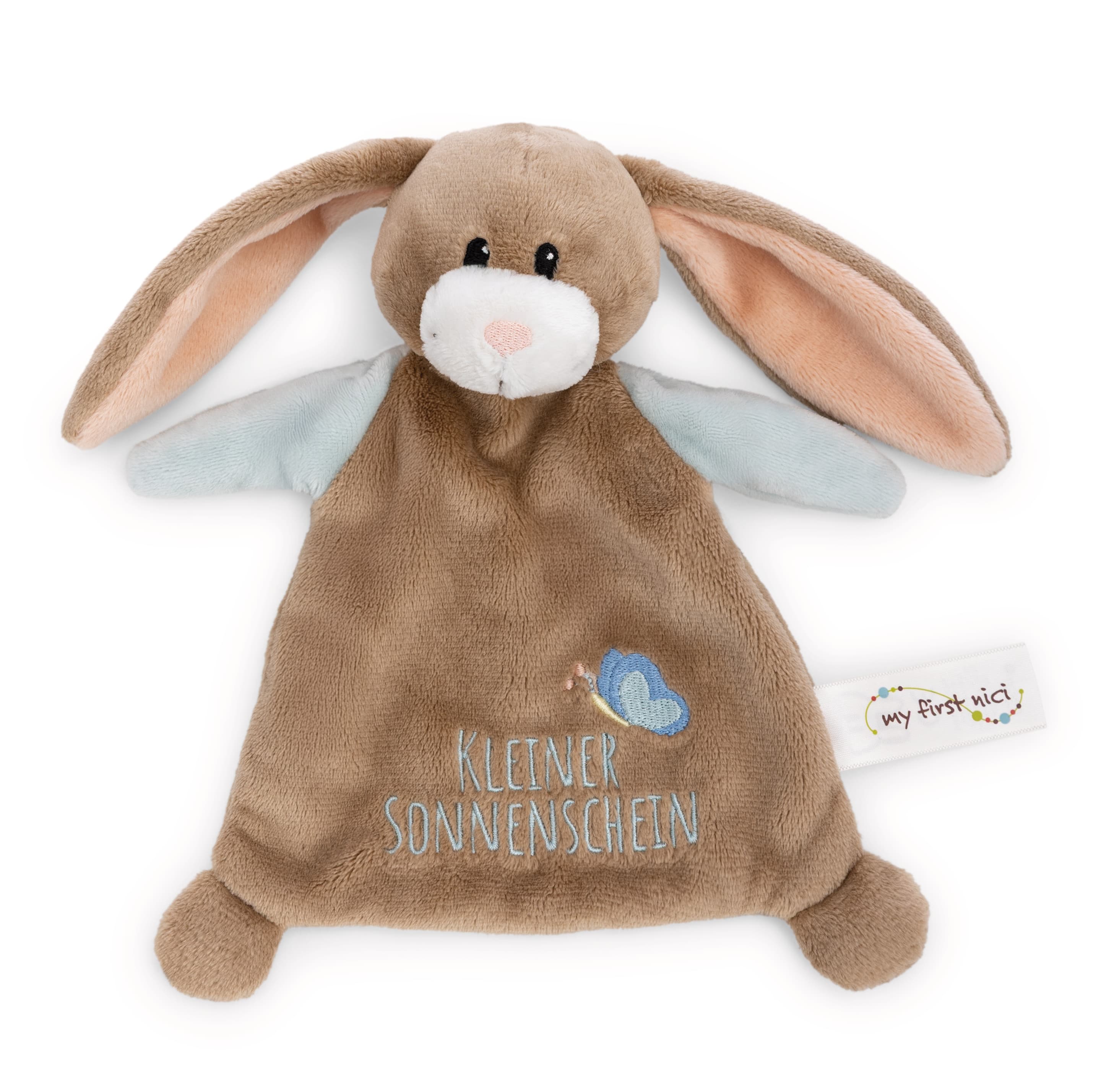 NICI Schmusetuch Hase Lopino "Kleiner Sonnenschein 