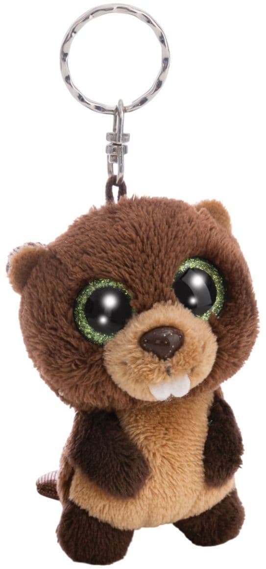 NICI Schlüsselanhänger GLUBSCHIS Biber Bobston 9cm