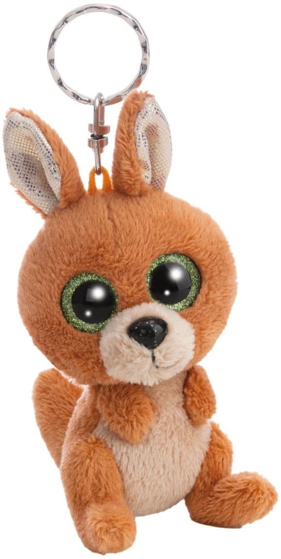 NICI Schlüsselanhänger GLUBSCHIS Känguru Kanni-Manni 9cm