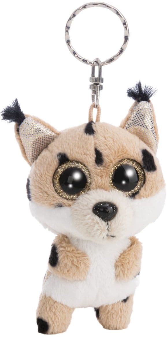 NICI Schlüsselanhänger GLUBSCHIS Luchs Lenzo 9cm