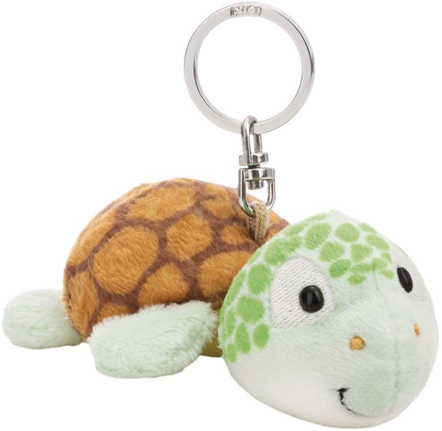 NICI Schlüsselanhänger Schildkröte liegend 10cm