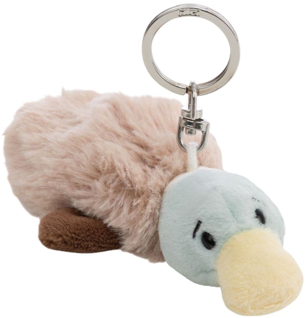 NICI Schlüsselanhänger Ente liegend 10cm