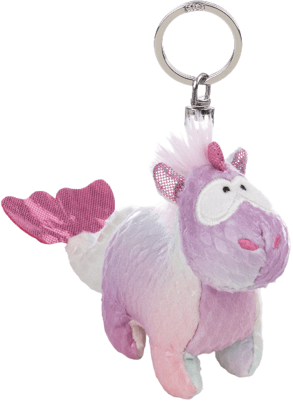 NICI Schlüsselanhänger Einhorn Nerina 10cm