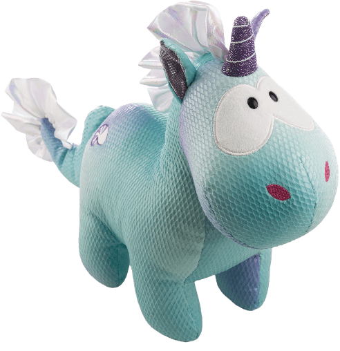 NICI Kuscheltier Einhorn Marinus stehend 22cm