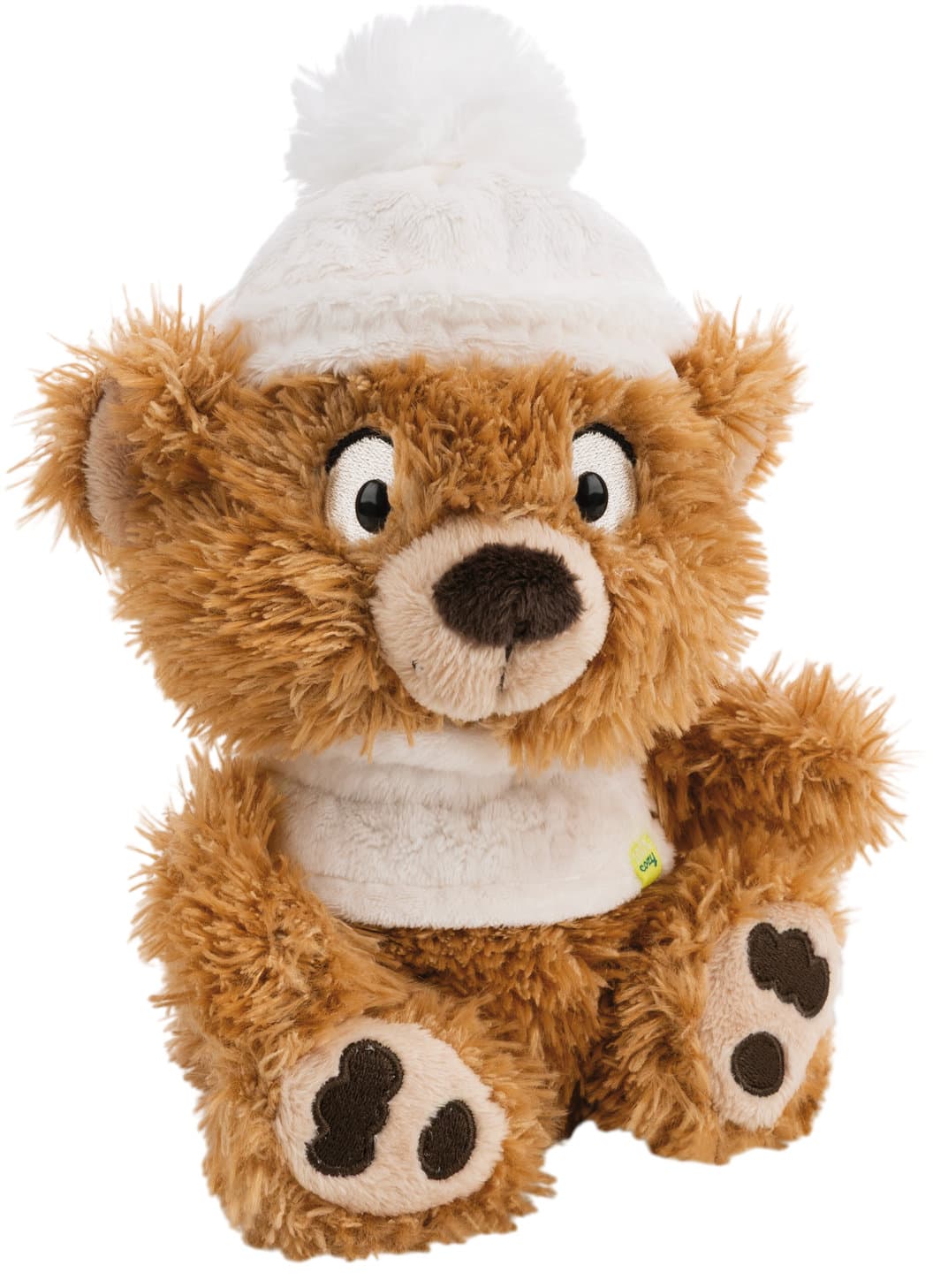 NICI Kuscheltier Bär Capiccino schlenkernd 20cm