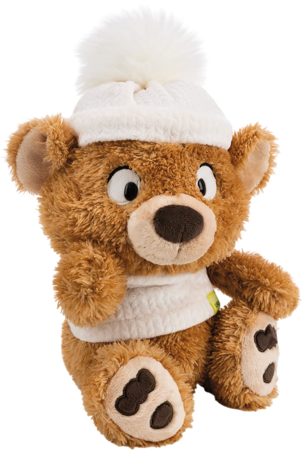 NICI Kuscheltier Bär Capiccino schlenkernd 25cm