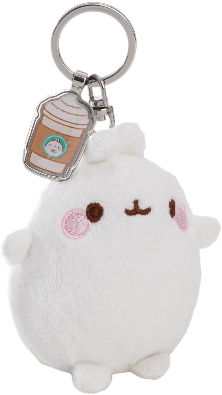 NICI Schlüsselanhänger Molang 8cm