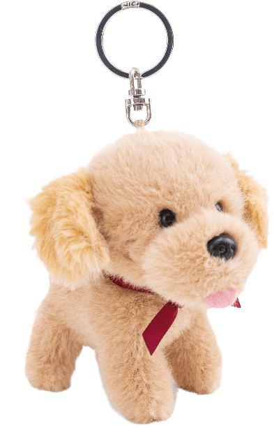 NICI Schlüsselanhänger Golden Retriever 10cm