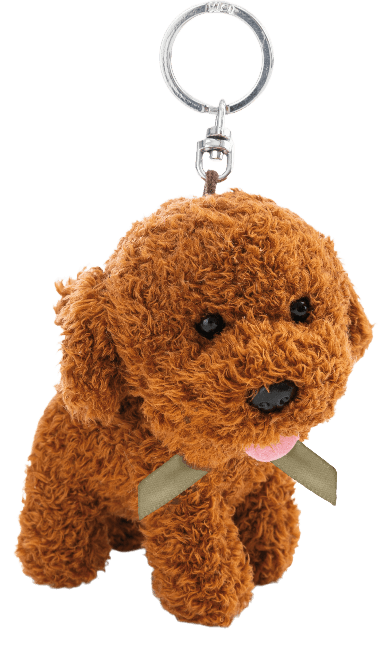 NICI Schlüsselanhänger Pudel 10cm