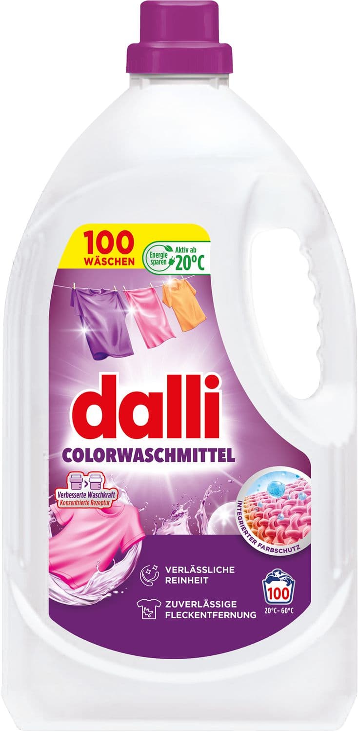 dalli Colorwaschmittel Flüssig