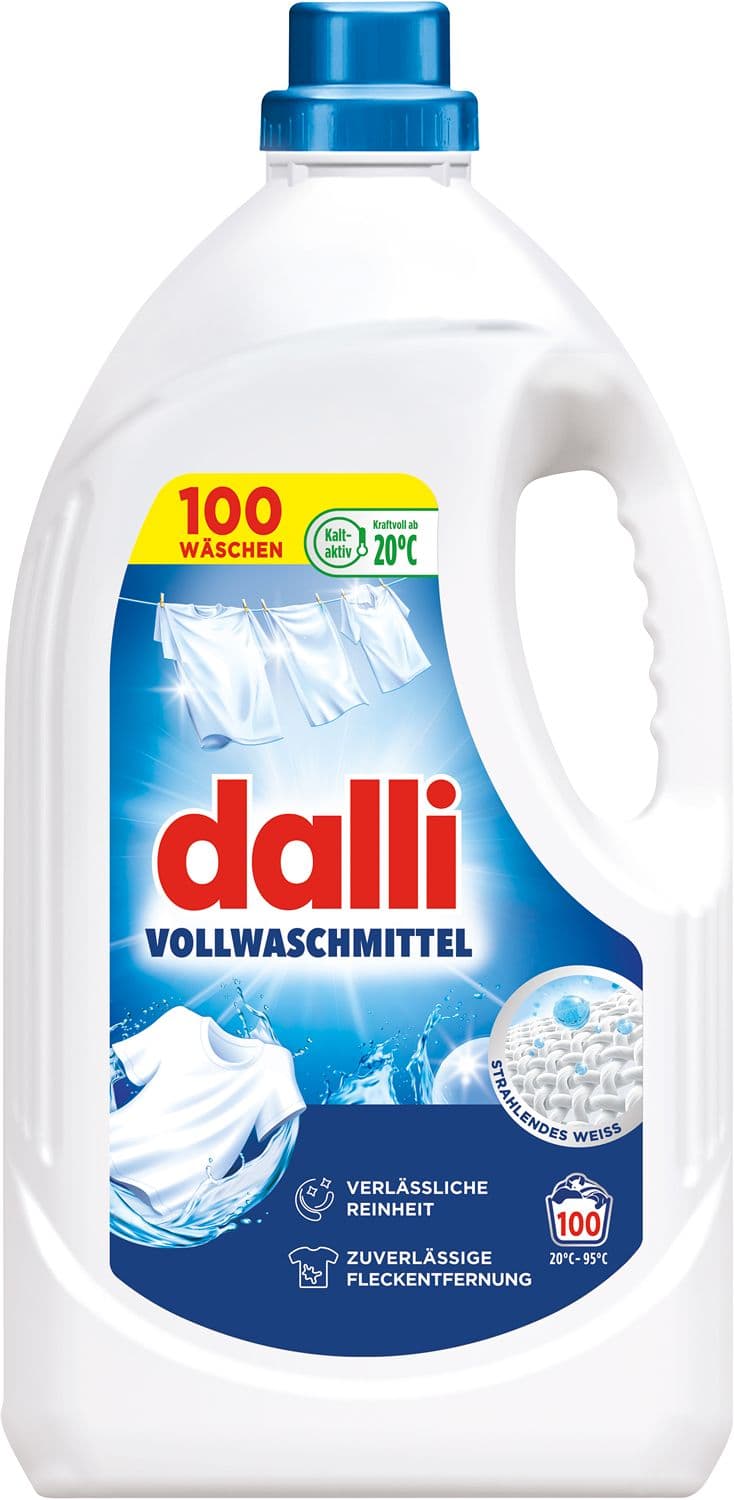 dalli Vollwaschmittel Flüssig