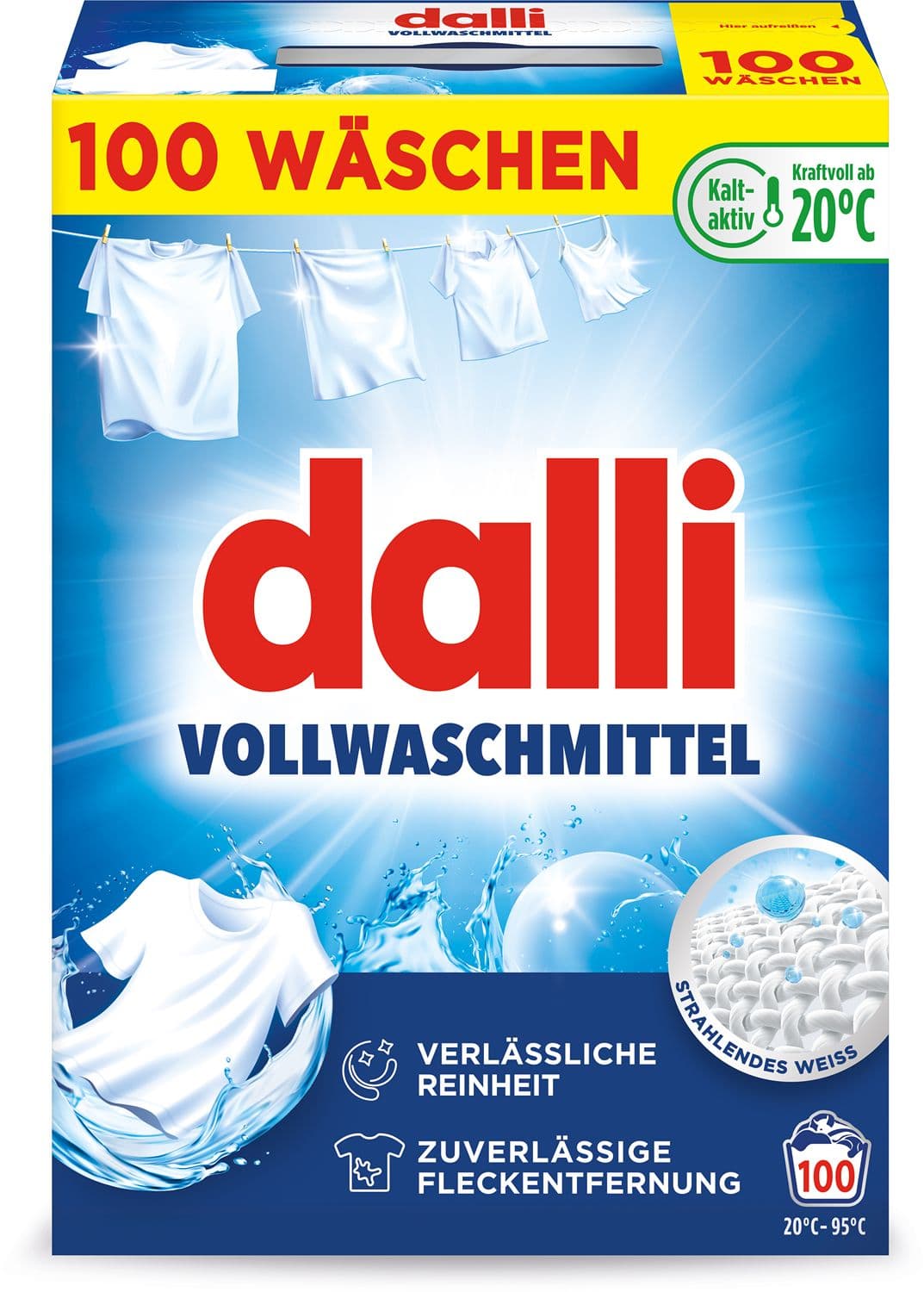 dalli Vollwaschmittel Pulver