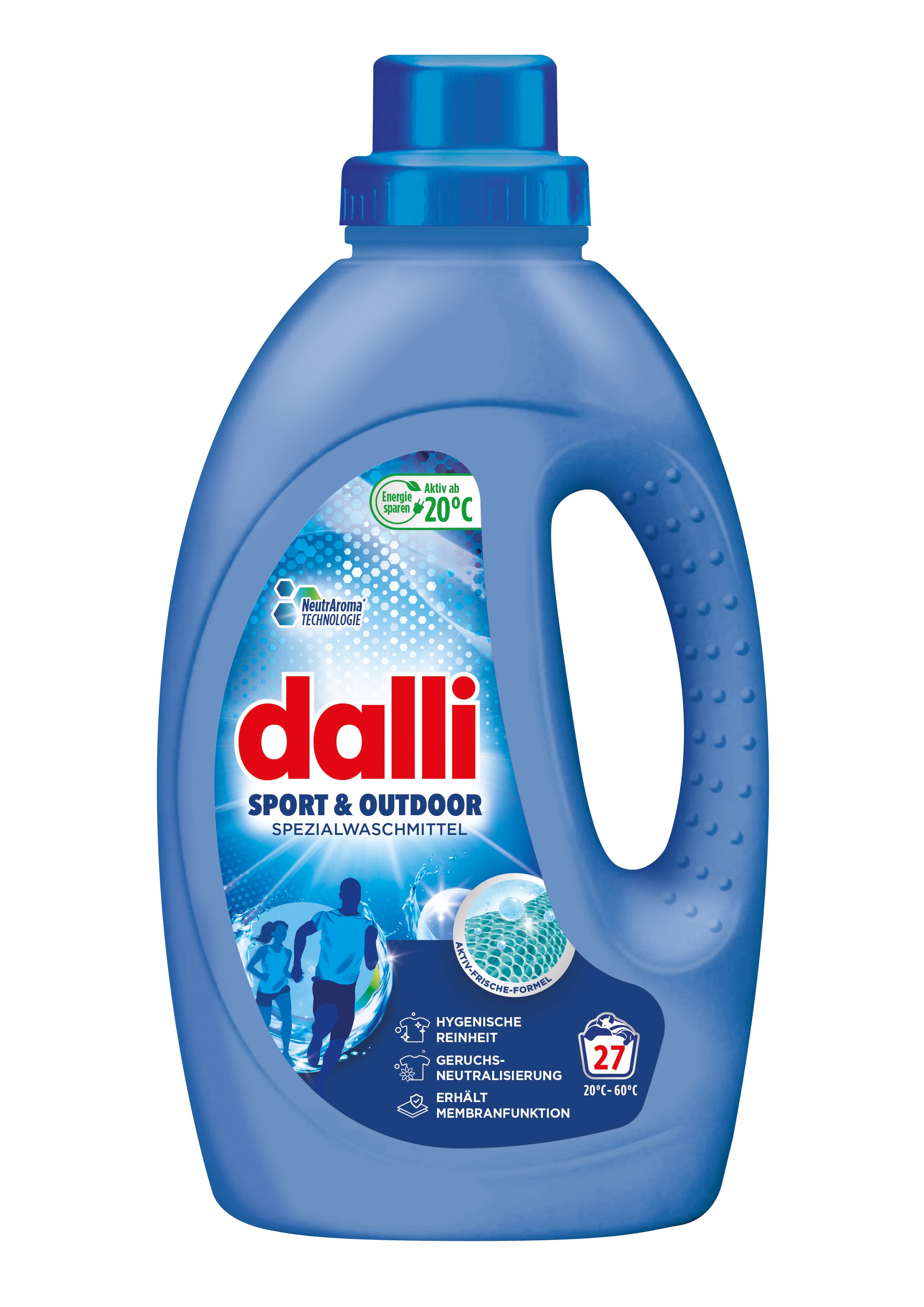 dalli Spezialwaschmittel Sport&Outdoor Flüssig 27 WL