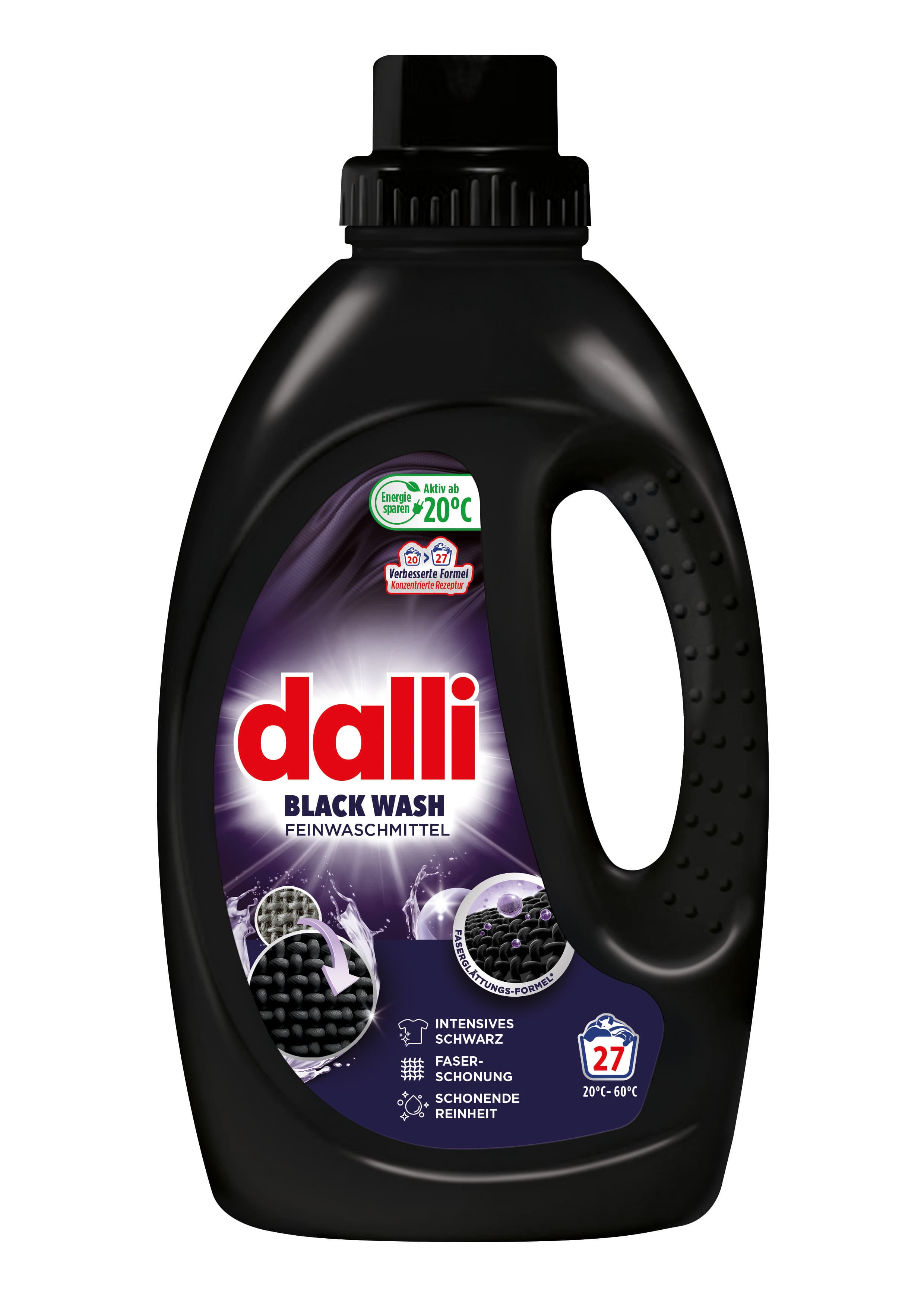 dalli Feinwaschmittel Black Wash Flüssig 27 WL