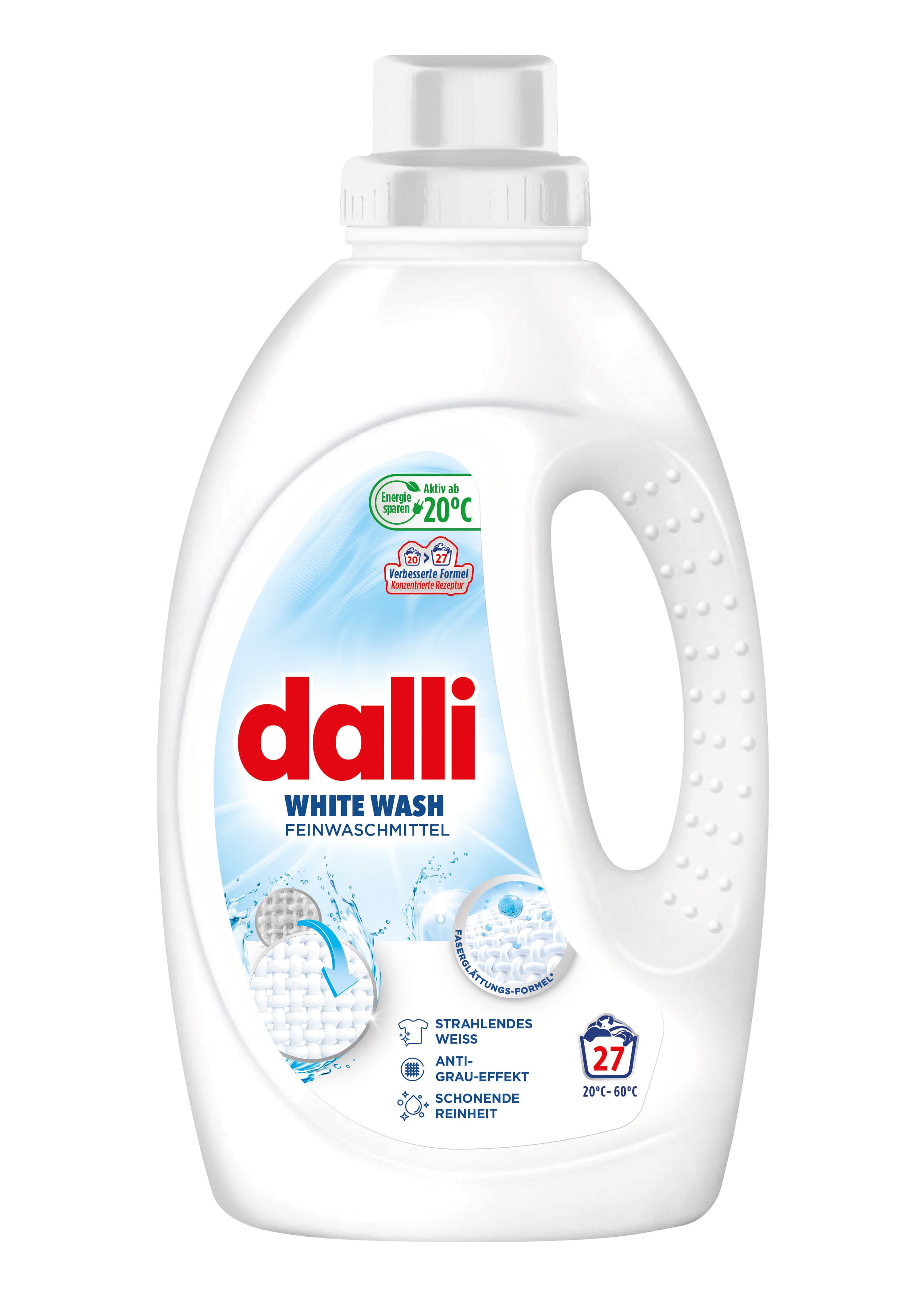 dalli Feinwaschmittel White Wash Flüssig 27 WL