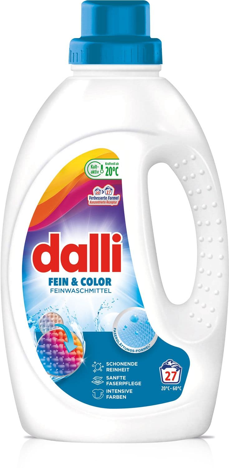 dalli Feinwaschmittel Fein & Color Flüssig