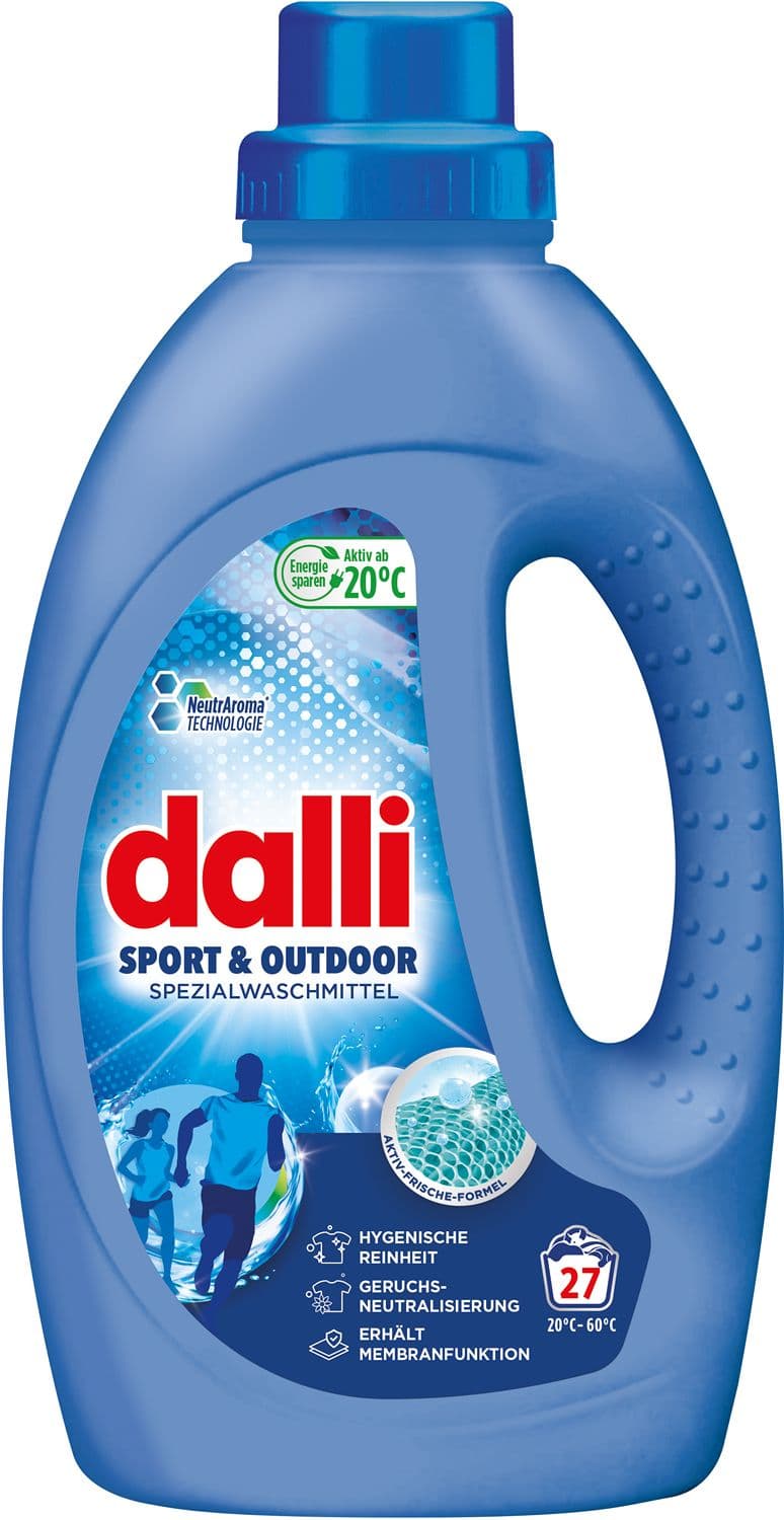 dalli Spezialwaschmittel Sport & Outdoor Flüssig
