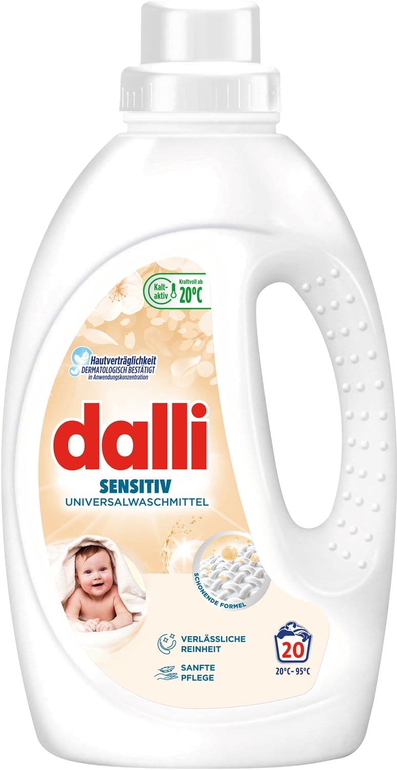 dalli Sensitiv Universalwaschmittel Flüssig