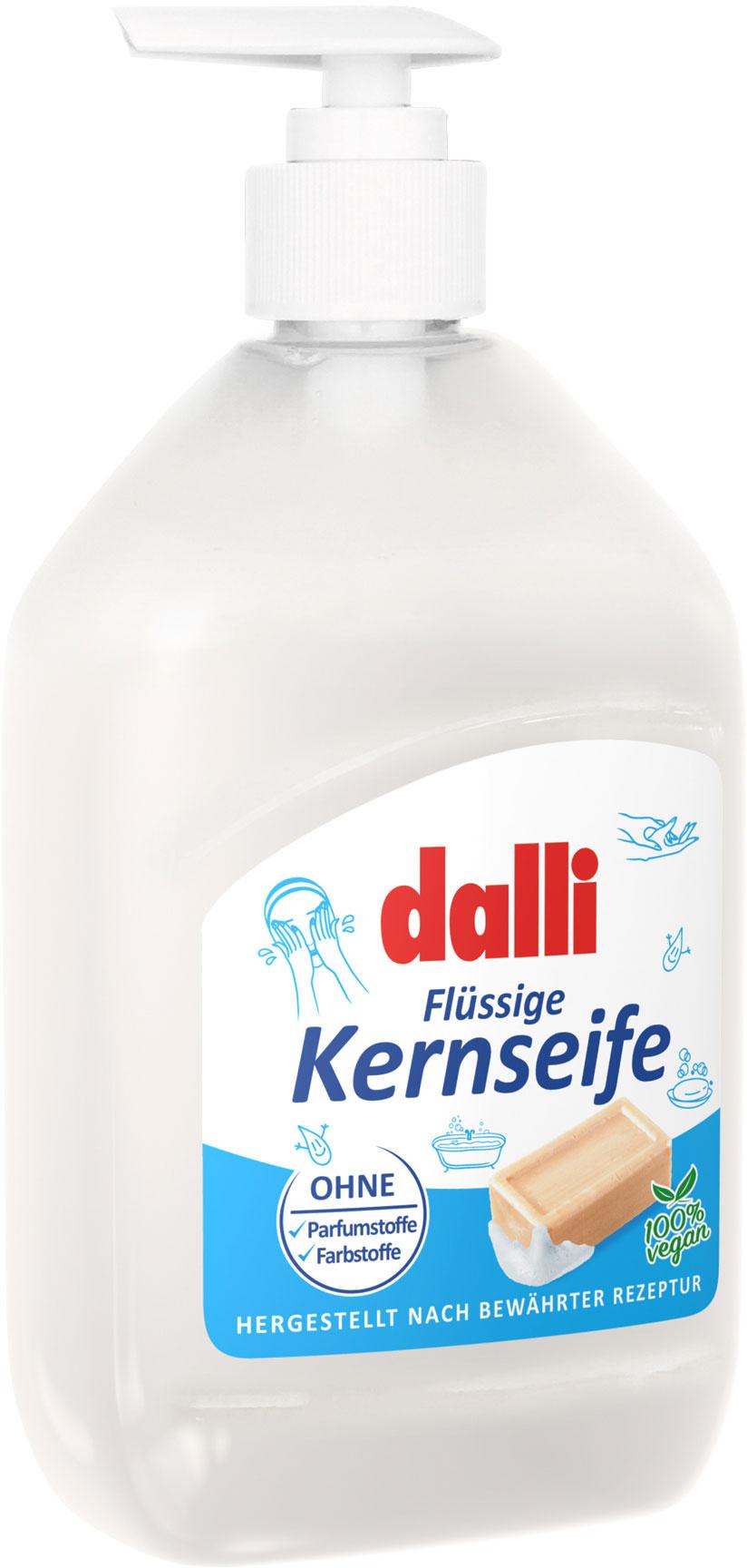 dalli flüssige Kernseife