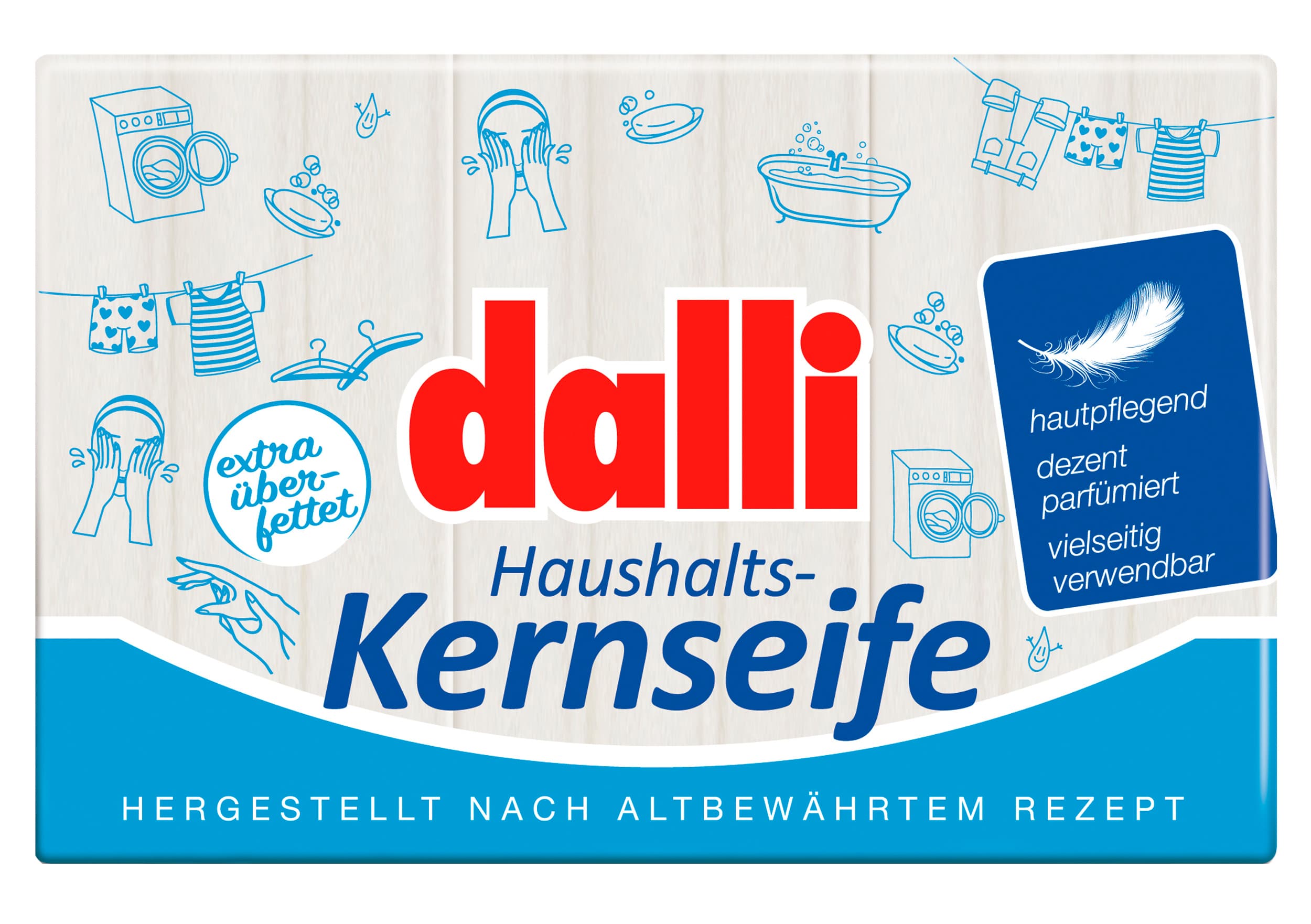 dalli Haushalts-Kernseife