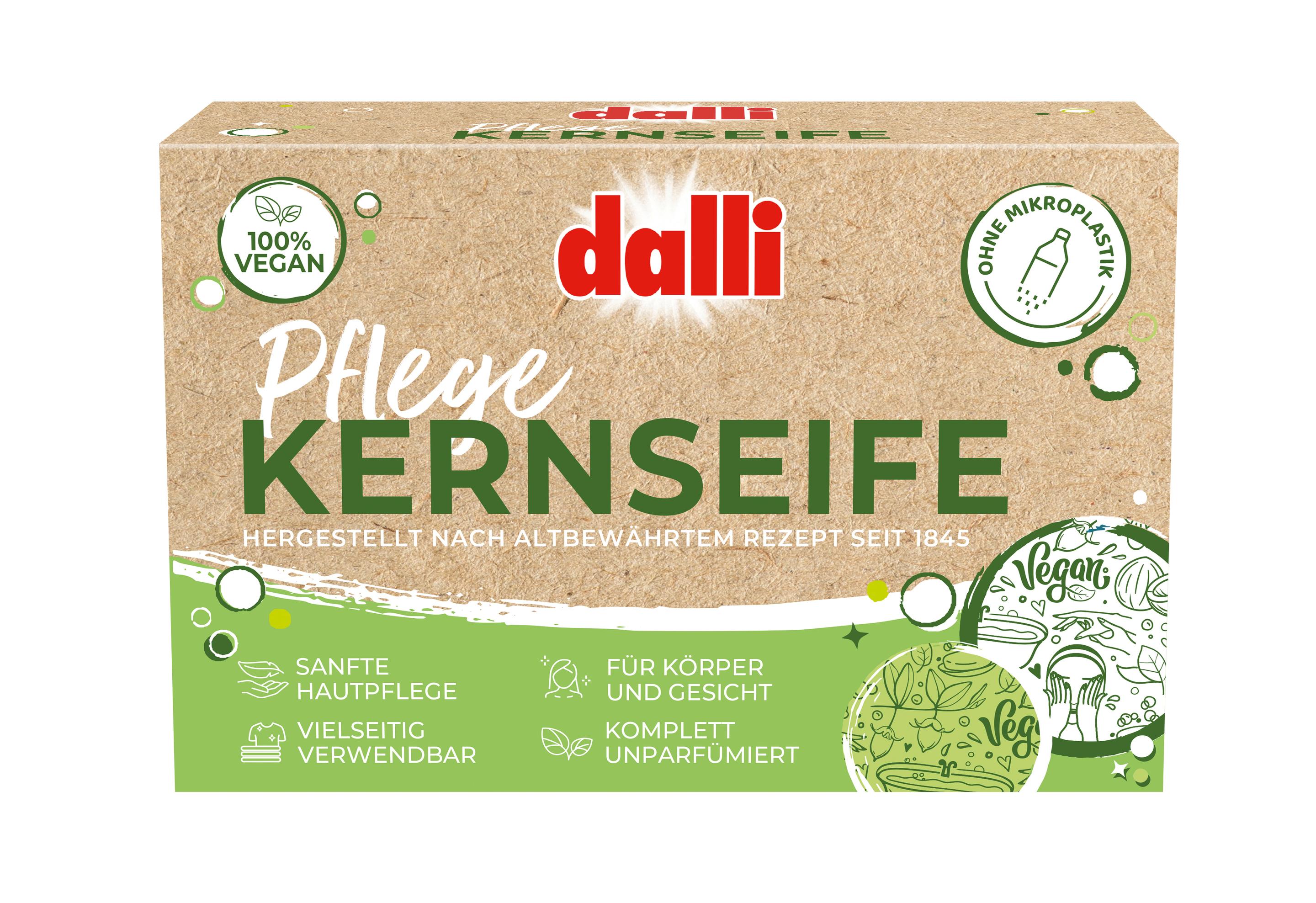dalli Pflege Kernseife