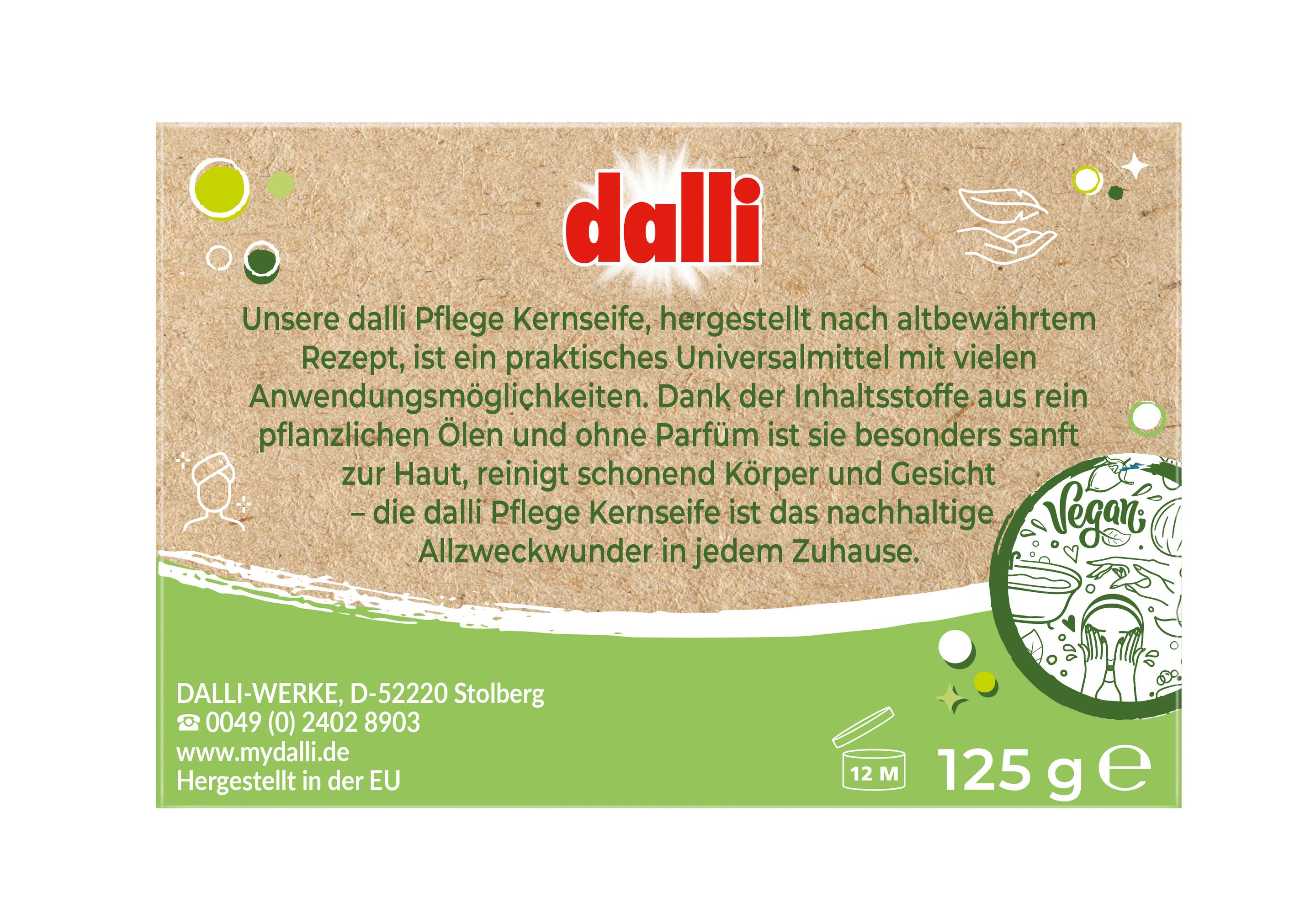 Produktbild dalli Pflege Kernseife 2 von 2