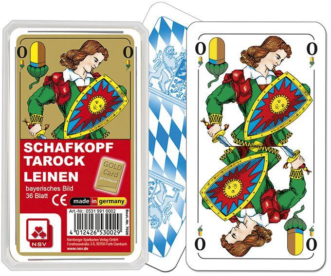 Produktbild Nürnberger Spielkarten - Schafkopf - Premium Leinen 2 von 2