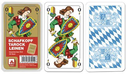 Nürnberger Spielkarten - Schafkopf - Premium Leinen
