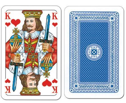 Produktbild Nürnberger Spielkarten - Skat Premium Leinen, französisches Bild im Klarsichtetui 3 von 4