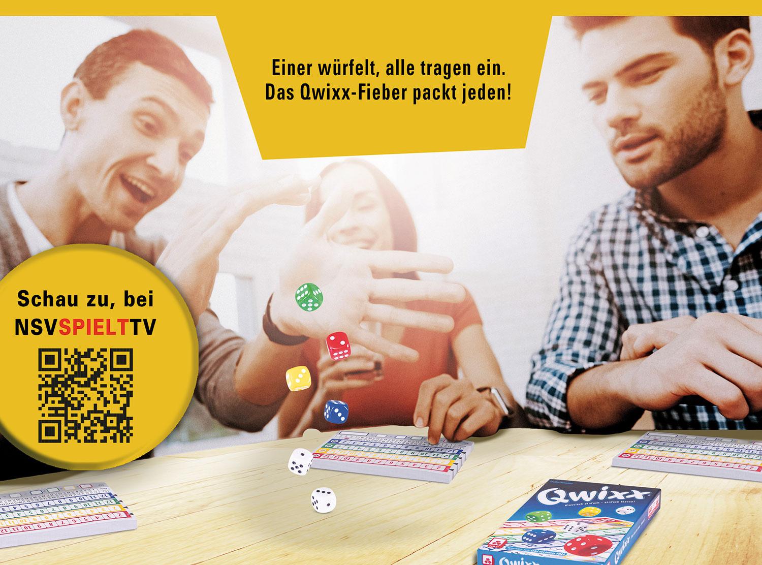 Produktbild Nürnberger Spielkarten Verlag - Qwixx 4 von 5