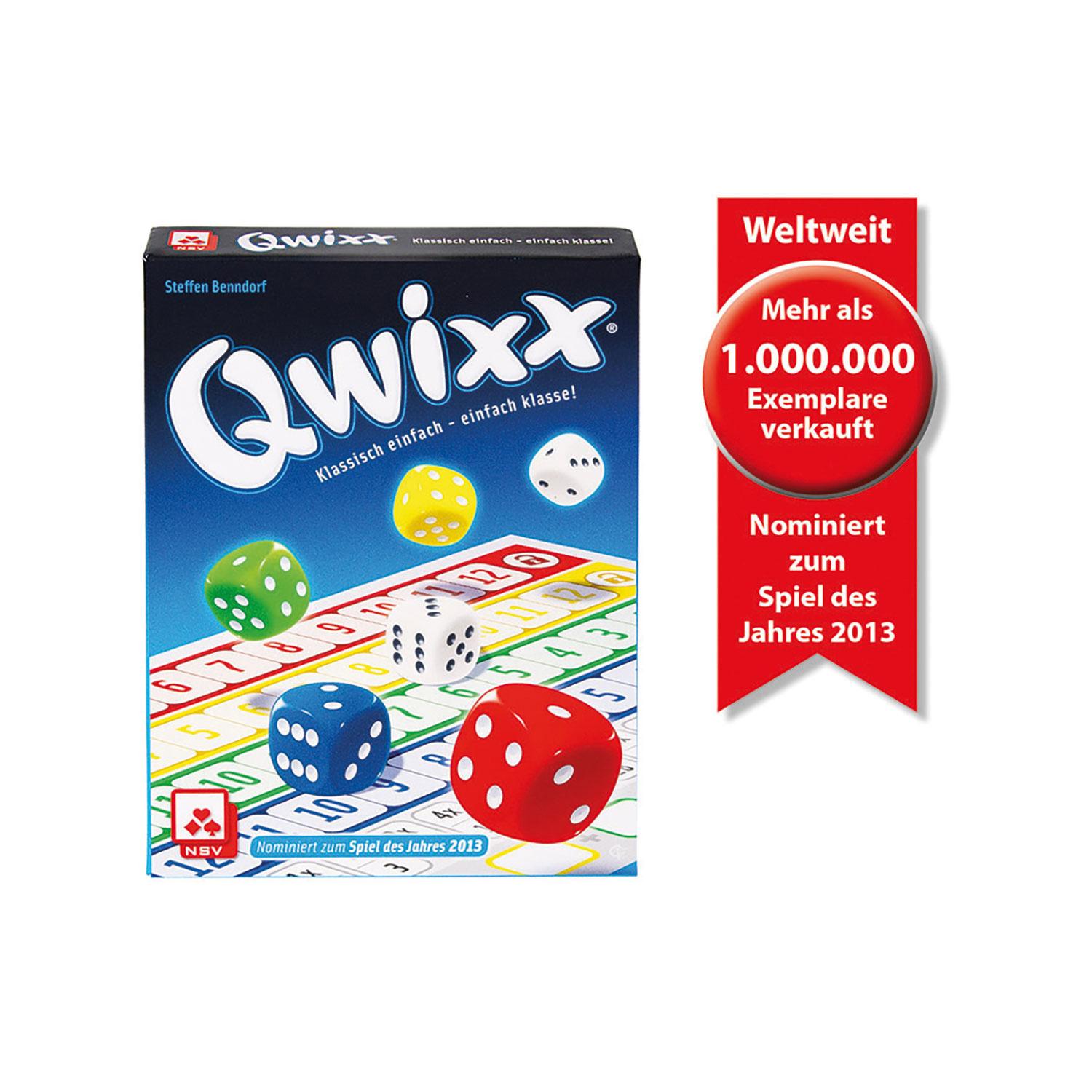 Nürnberger Spielkarten Verlag - Qwixx