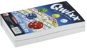 Produktbild Nürnberger Spielkarten Verlag - Qwixx Original - Ersatzblöcke (2er) 3 von 4