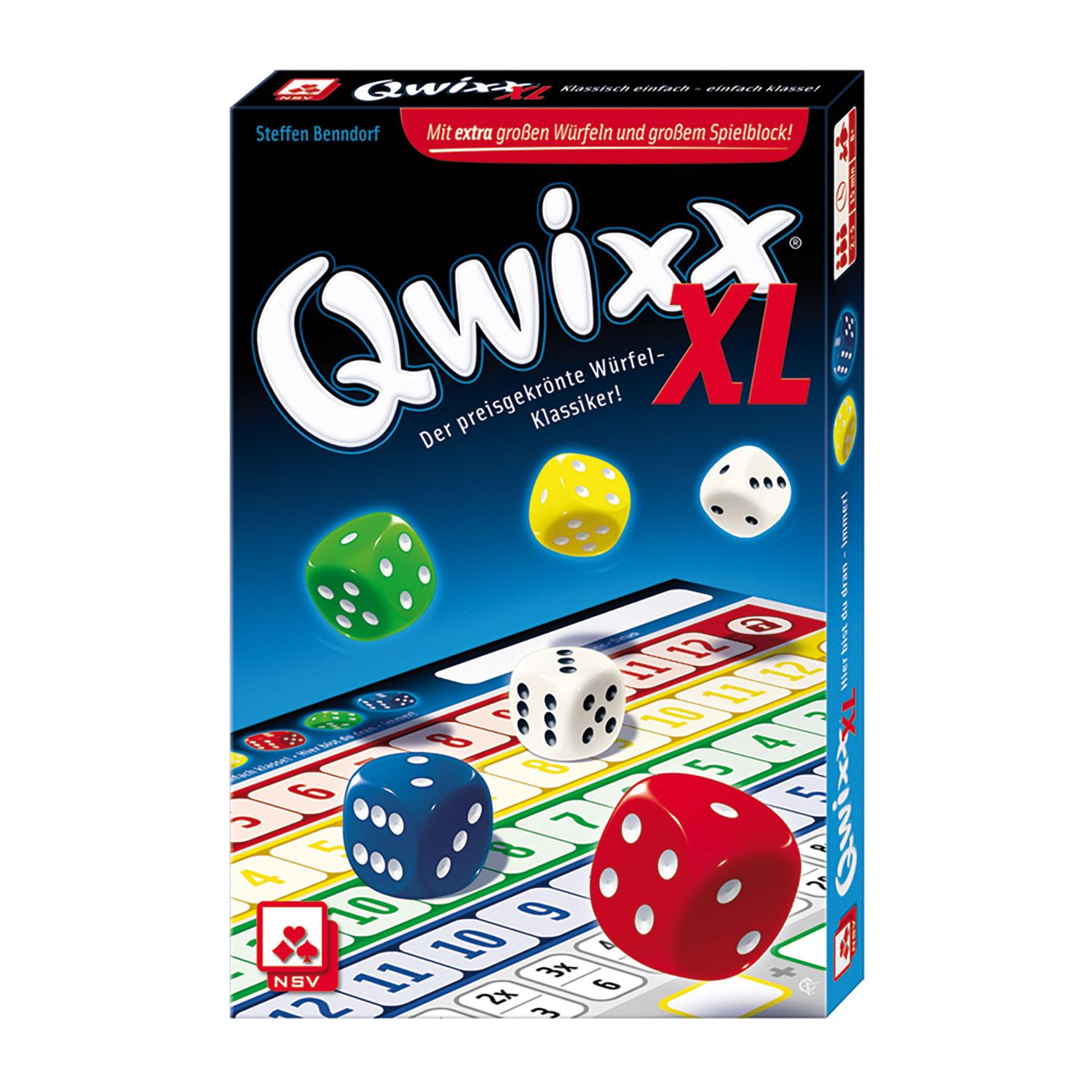Nürnberger Spielkarten Verlag - Qwixx XL