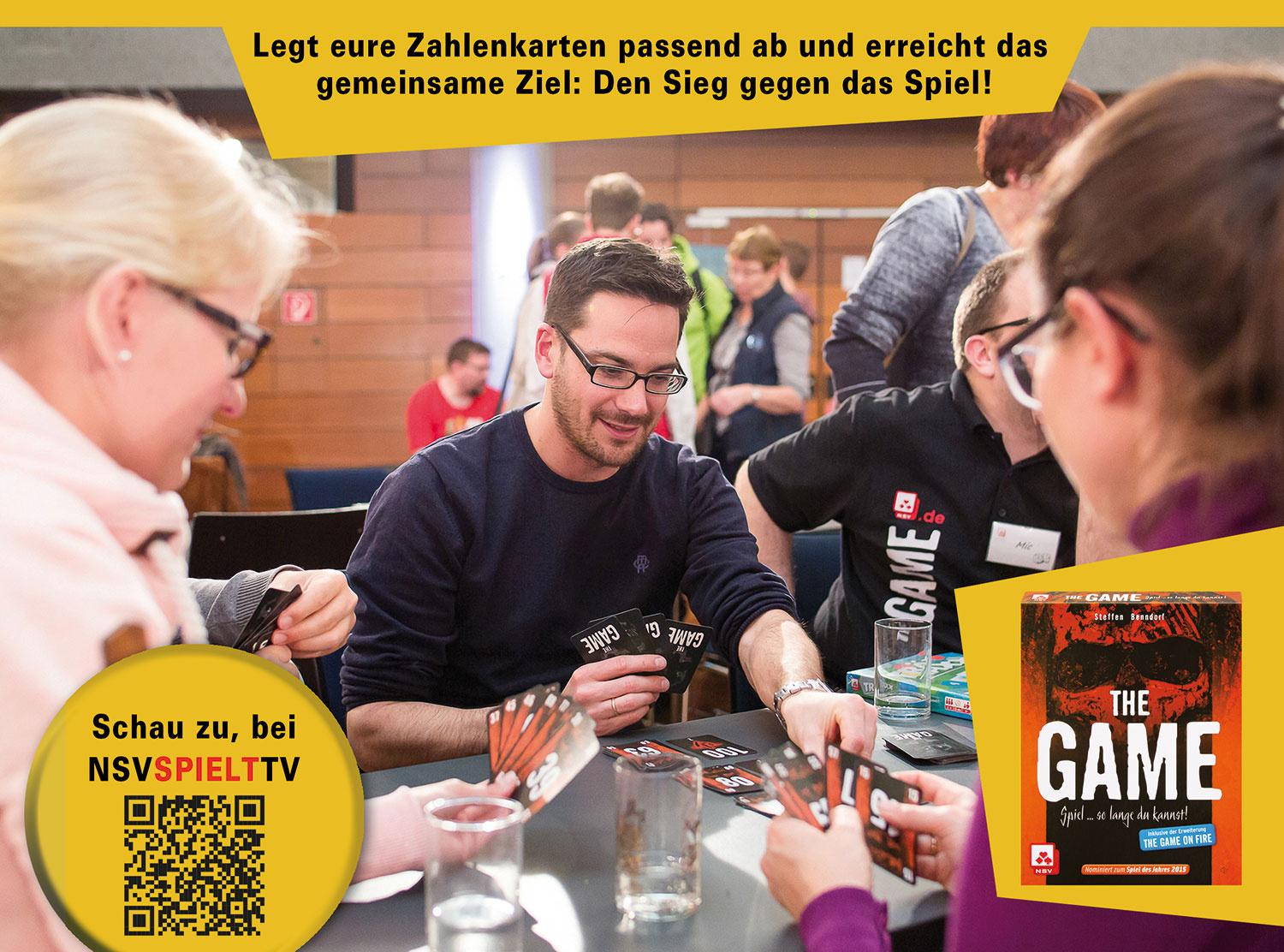 Produktbild Nürnberger Spielkarten Verlag - The Game 5 von 5