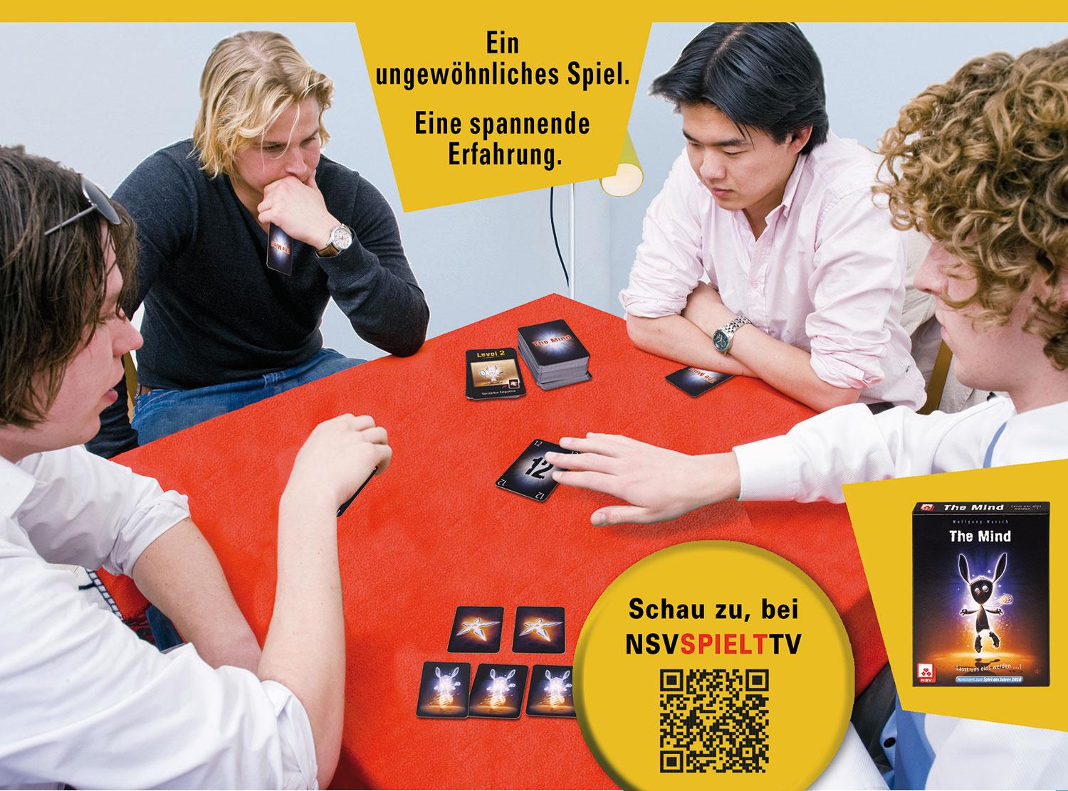 Produktbild Nürnberger Spielkarten Verlag - The Mind 5 von 5