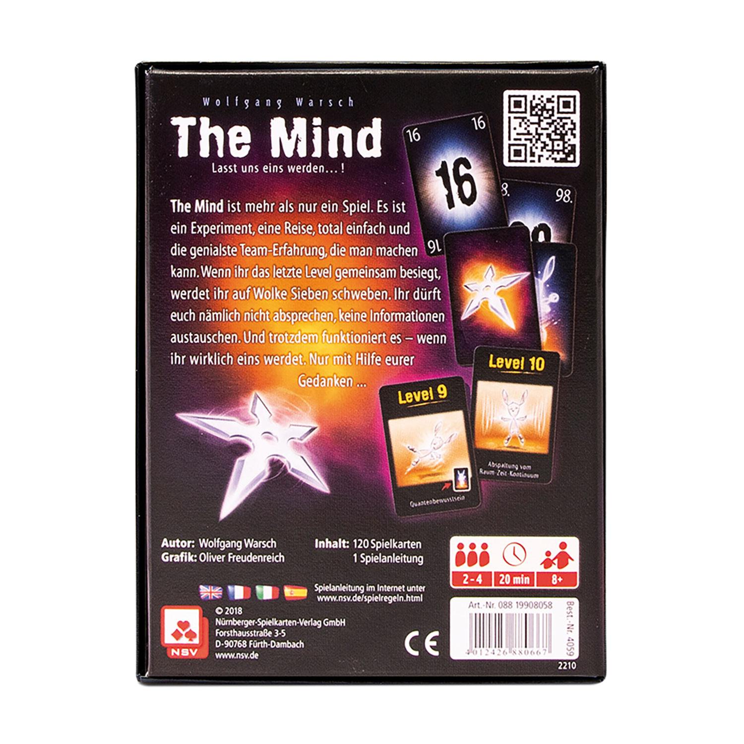 Produktbild Nürnberger Spielkarten Verlag - The Mind 2 von 5