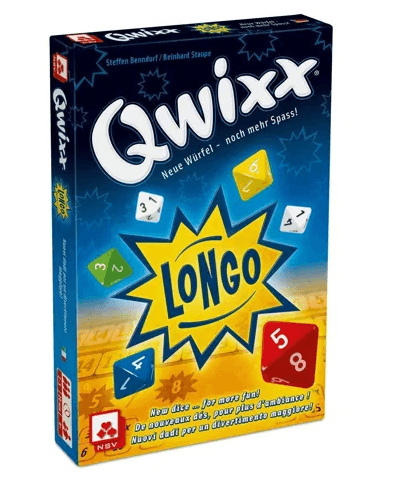 Nürnberger Spielkarten Verlag - Qwixx Longo