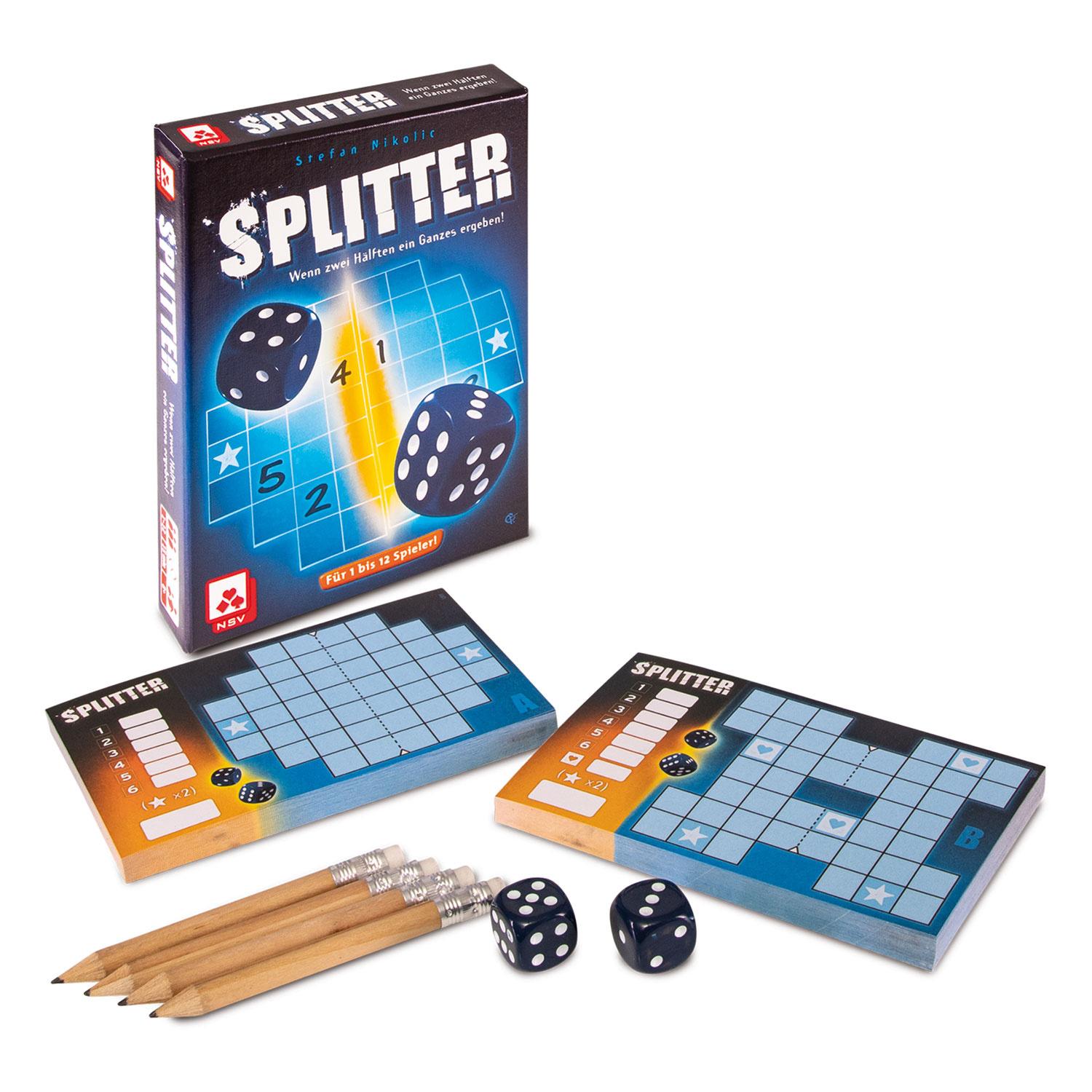 Produktbild Nürnberger Spielkarten Verlag - Splitter 3 von 3