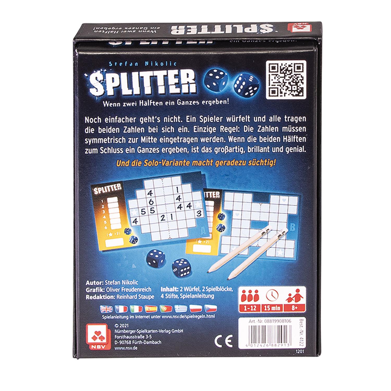 Produktbild Nürnberger Spielkarten Verlag - Splitter 2 von 3